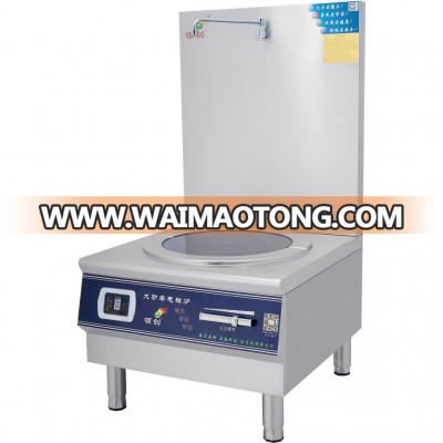 commercial electric induction cooker range for hotel kitchen equipment