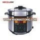 Energy efficient stainless steel commercial multi cooker pressure cooker instant pot