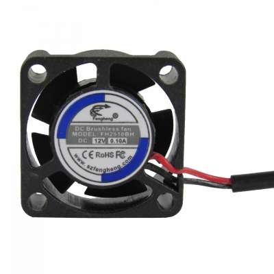 Micro 25mmx25mmx10mm dc 3v 3.3v 5v 2510 axial high air flow cooling fan