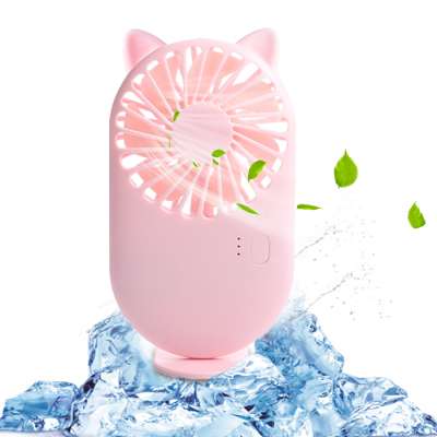 Small Air Cooler Charging Electric Battery Portable Rechargeable Mini Fan