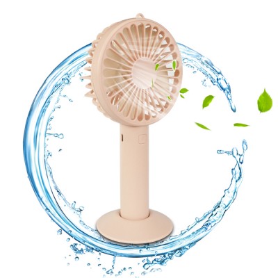 Small Air Cooler Charging Electric Battery Portable Rechargeable Mini Fan