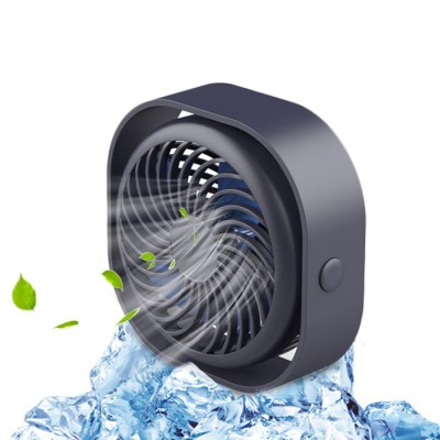 Small Air Cooler Charging Electric Battery Portable Rechargeable Mini Fan